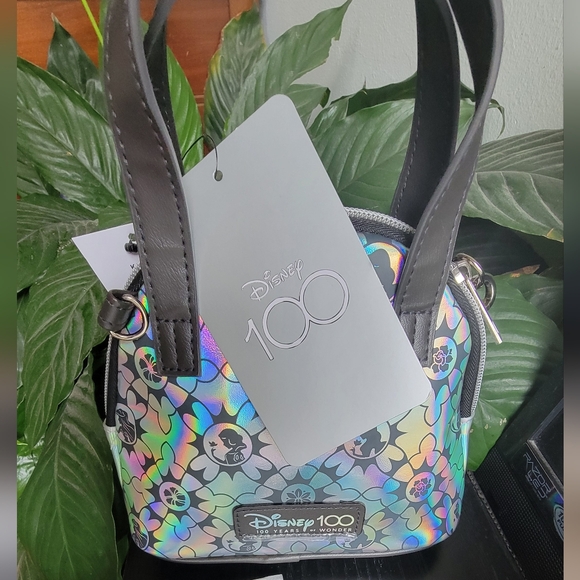 NWT* Disney 100 Princess Purse / Baublebar bundle. - Picture 5 of 12